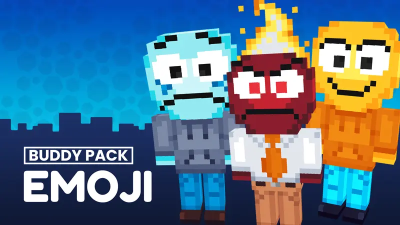 Emoji - Buddy Pack