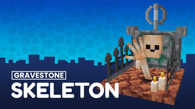 Skeleton - Gravestone