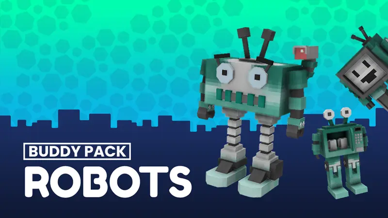 Robots - Buddy Pack