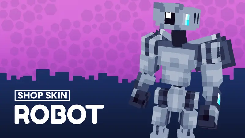 Robot - Shop Skin