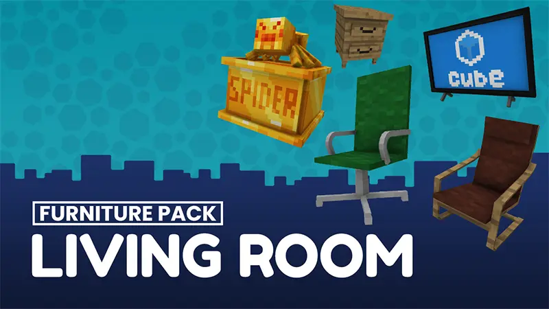 Living Room - Furniture Pack