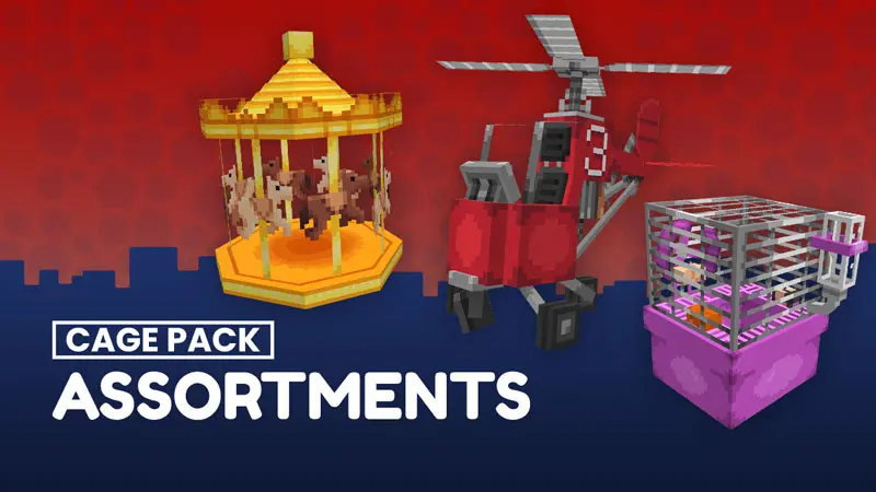 Cage Assortments Pack