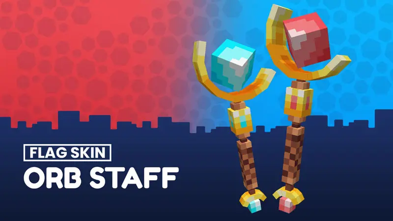 Orb Staff - Flag Skin