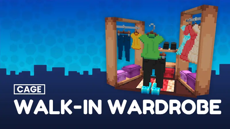 Walk-in Wardrobe - Cage