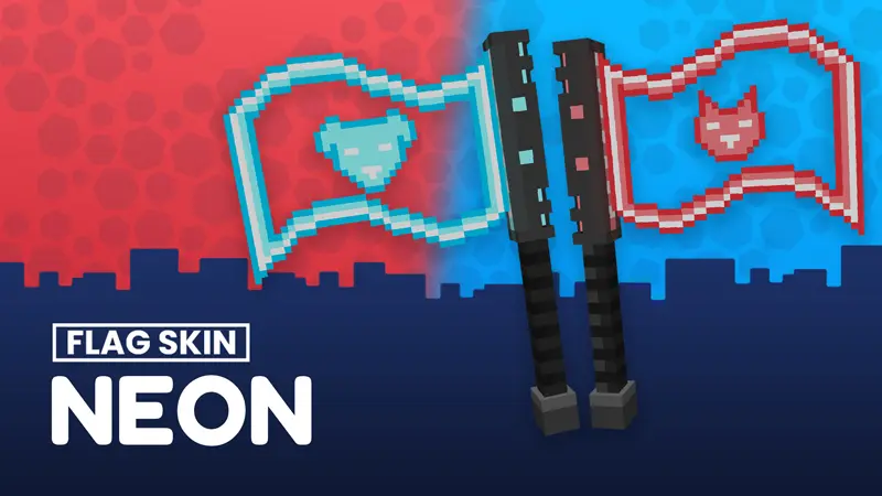 Neon - Flag Skin