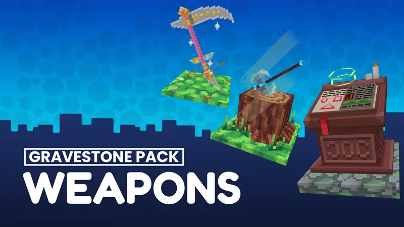 Weapons - Gravestone Pack