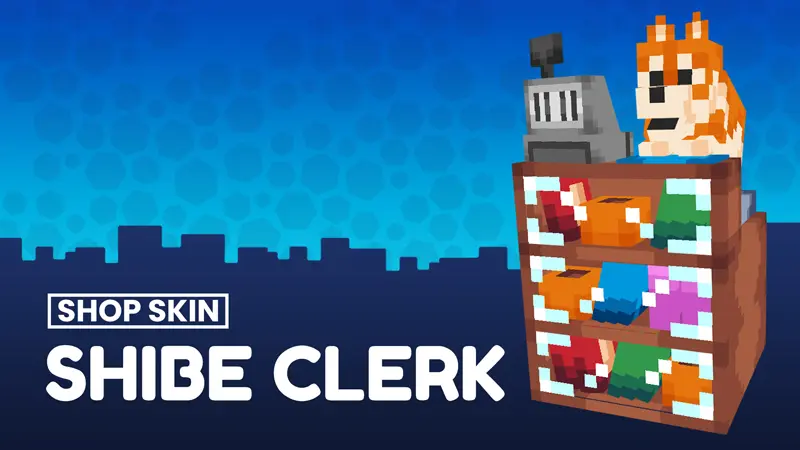 Shibe Clerk - Shop Skin