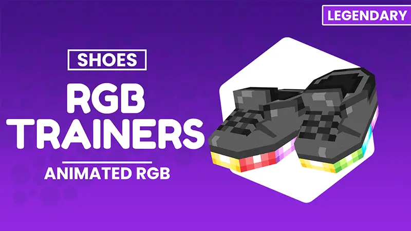 RGB Trainers - Shoes