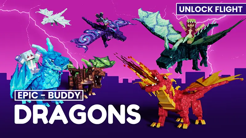 Epic Dragon Buddy Gift - UNLOCK FLIGHT
