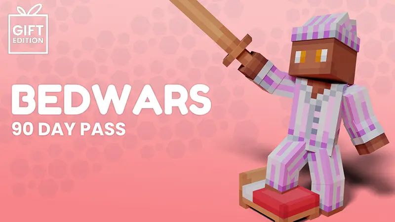 BedWars Gift - 90 Day Pass
