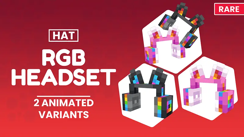 RGB Headset - Hat