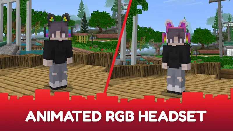 RGB Headset Hat - Gift 2