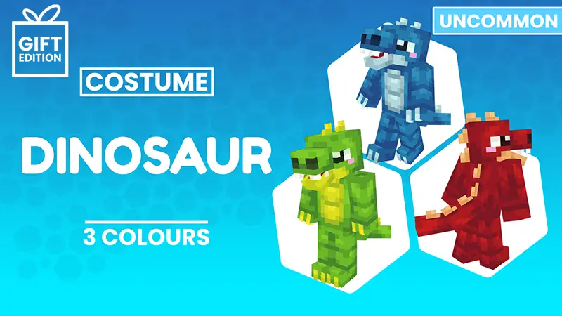 Dinosaur Costume - Gift
