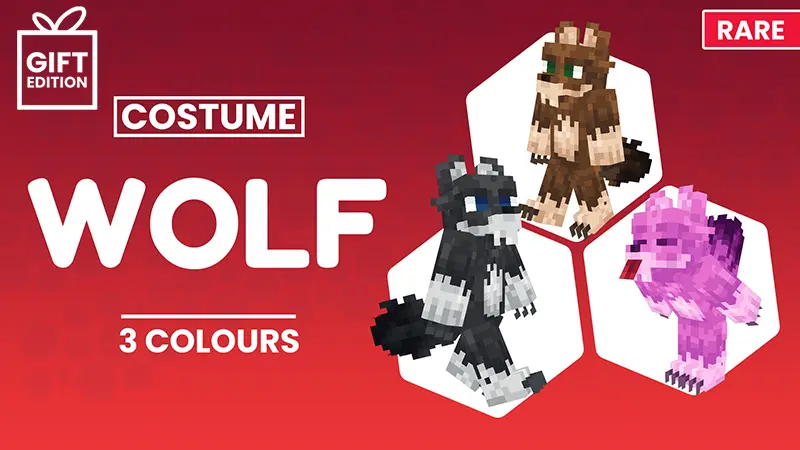 Wolf Costume - Gift Wolf Costume - Gift