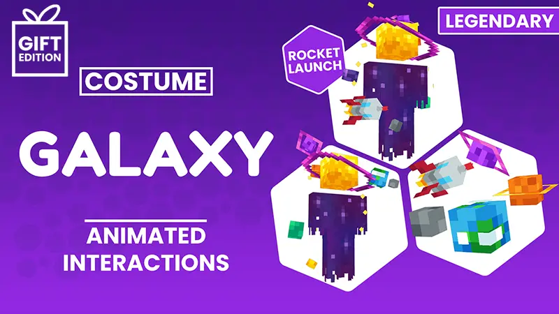 Galaxy Costume - Gift