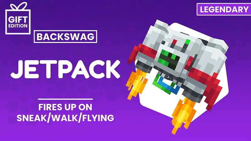 Jet Pack Backswag - Gift