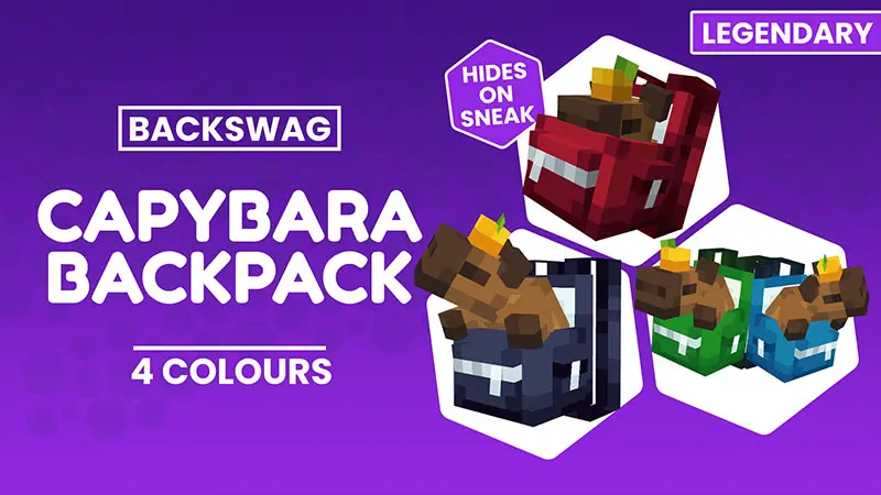 Capybara Backpack - Backswag
