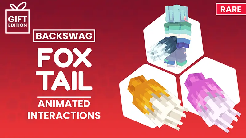Fox Tail Backswag - Gift