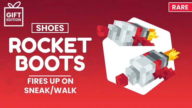 Rocket Boots Shoes - Gift