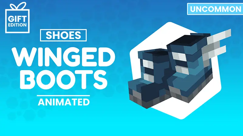 Winged Boots - Shoes