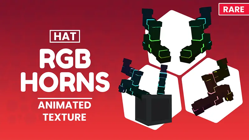 RGB Horns - Hat