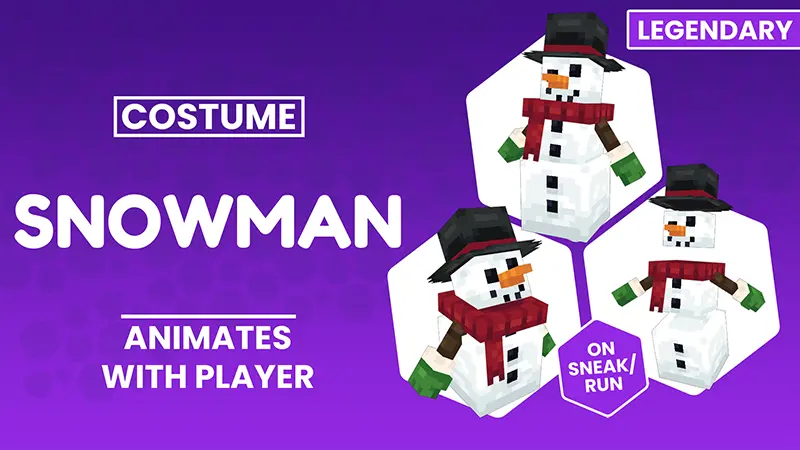 Snowman Costume - Gift