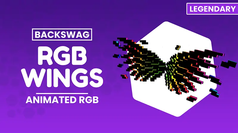 RGB Wings - Backswag