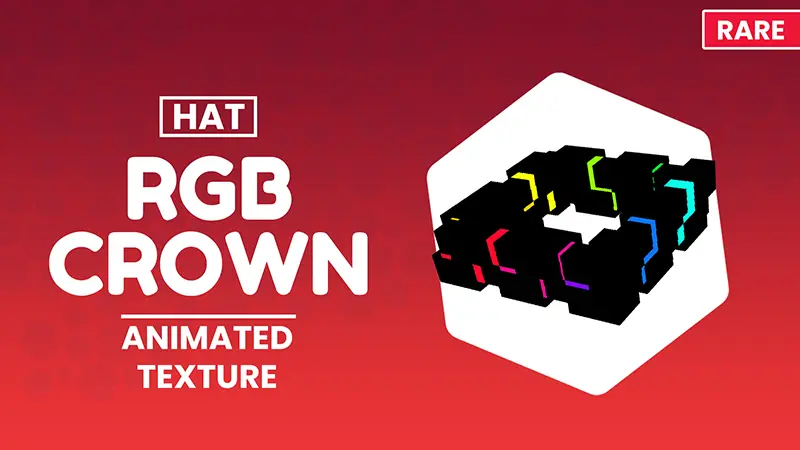 RGB Crown - Hat