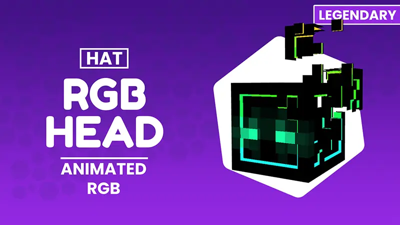 RGB Head - Hat