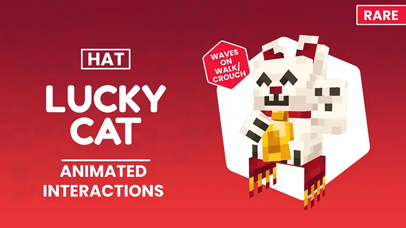 Lucky Cat - Hat