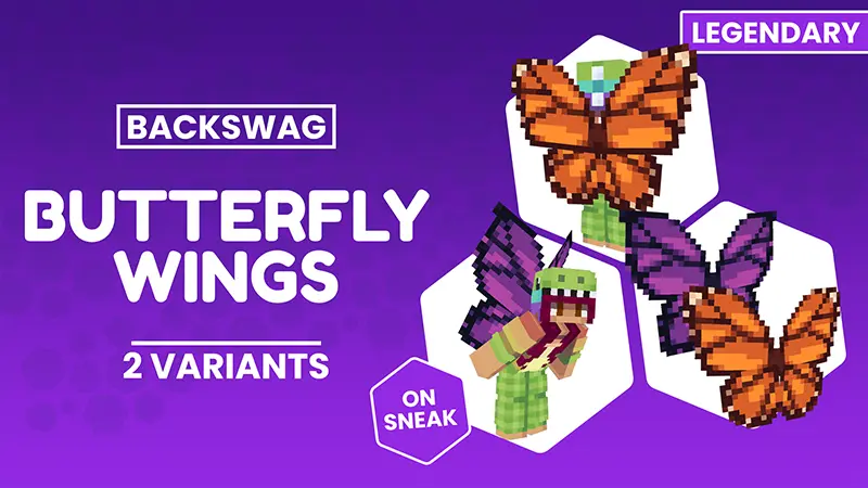 Butterfly Wings - Backswag