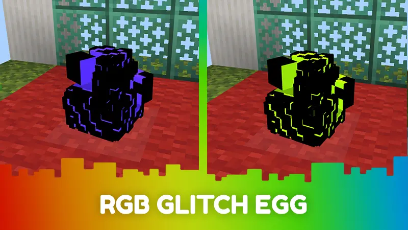 RGB Glitch Bundle 4
