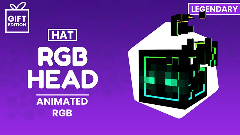 RGB Head Hat - Gift