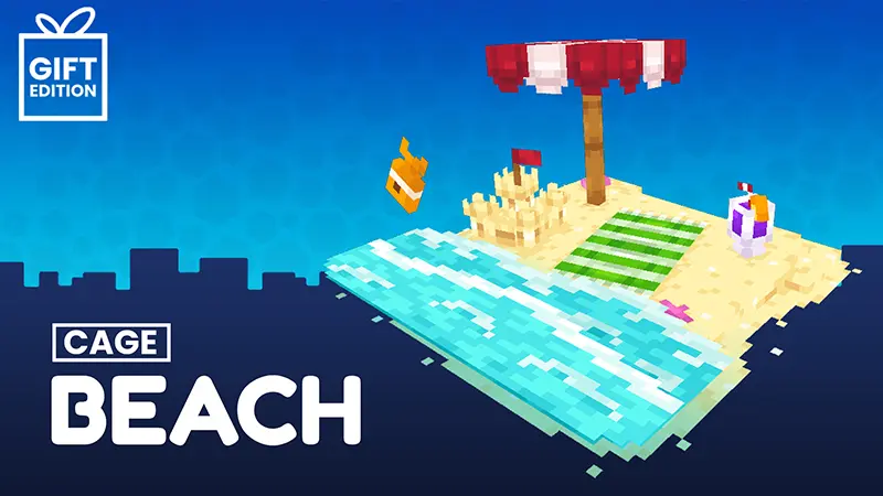 Beach Cage - Gift