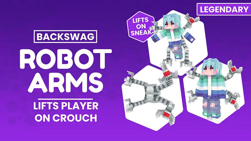 Robot Arms - Backswag