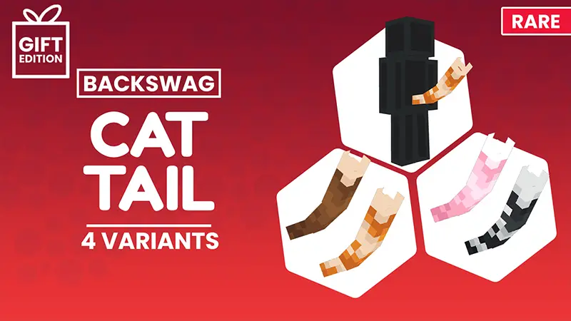 Cat Tail Backswag - Gift