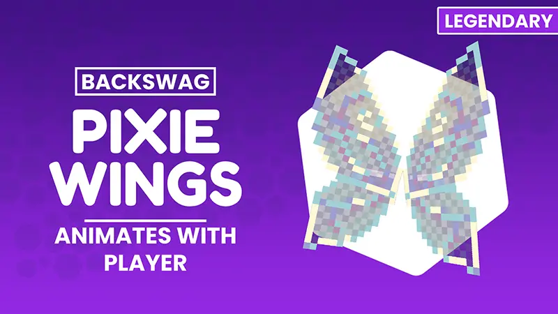 Pixie Wings Backswag - Gift