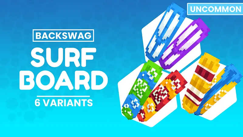 Surfboard Backswag - Gift