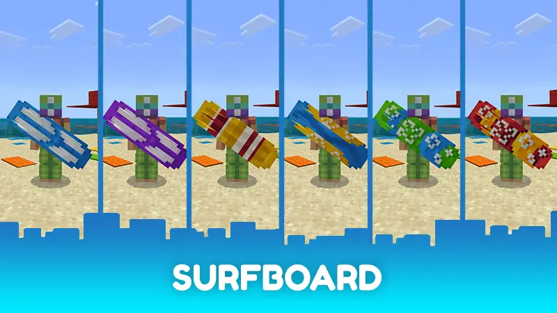 Surfboard Backswag - Gift 2