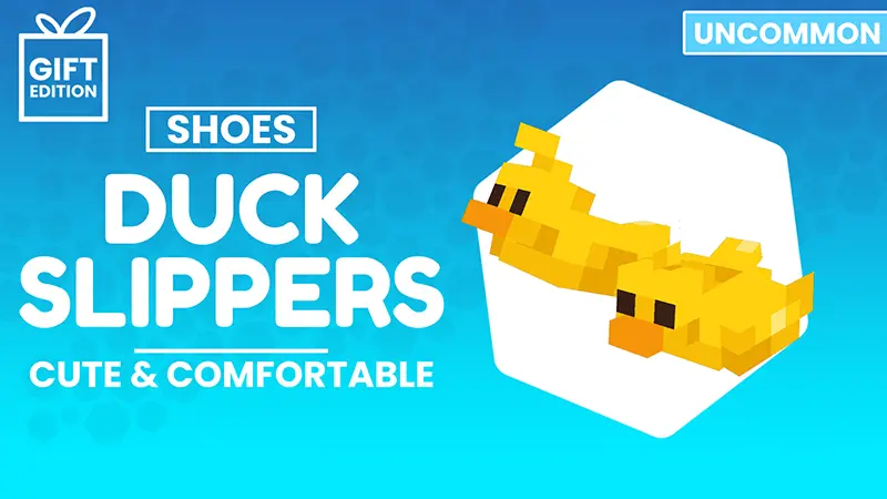 Duck Slippers - Shoes