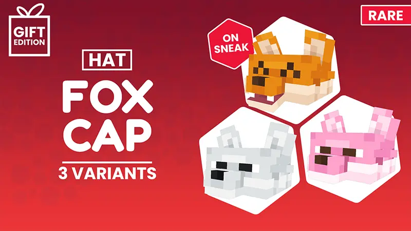 Fox Cap Hat - Gift