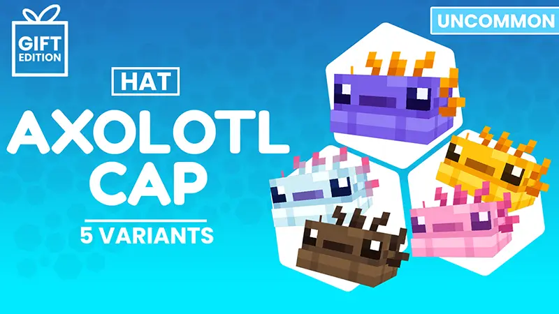 Axolotl Cap - Hat
