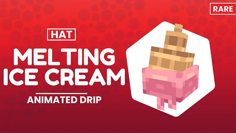 Melting Ice Cream Hat - Gift