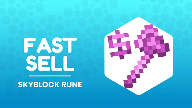 Fast Sell - Skyblock Rune