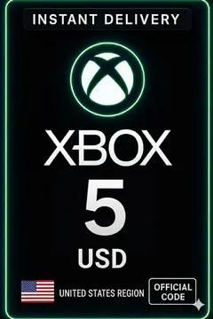 Xbox Live Gift Card 5 Usd Wallet