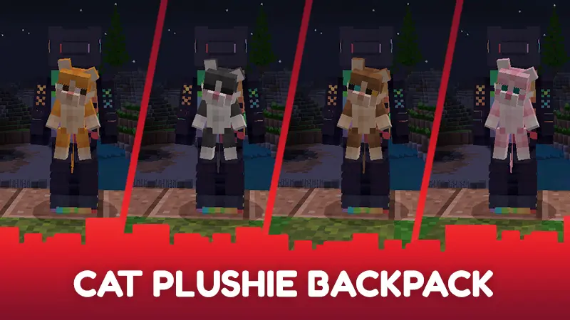 Cat Plushie Backswag - Gift 2