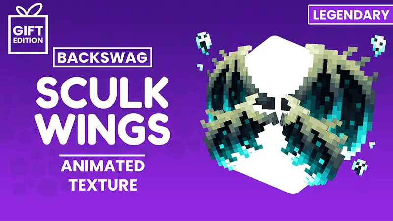 Sculk Wings Backswag - Gift